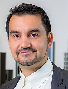 Dimitrios Eklemes, Leiter Vertrieb Rohre und Profile